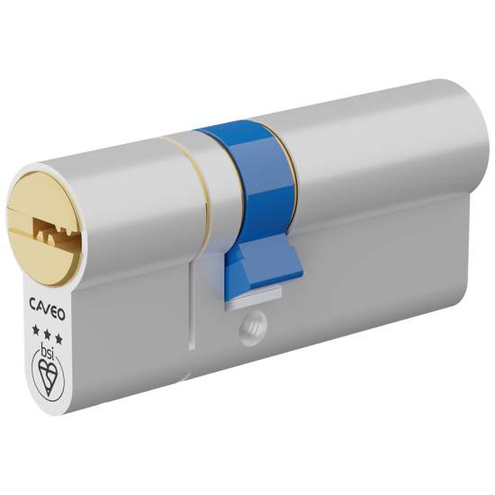 CAVEO TS007 3* Double Euro Dimple Cylinder 70mm 30(Ext)/40 (25/10/35) KD - Click Image to Close