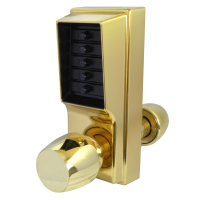 DORMAKABA Simplex 1000 Series 1031 Knob Operated Digital Lock With Passage Set PB 1031-03