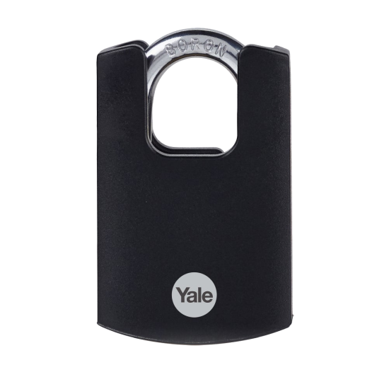YALE Y121B 40mm Brass Closed Shackle Padlock 40mm - Click Image to Close