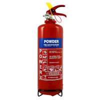 THOMAS GLOVER PowerX Fire Extinguisher - ABC Dry Powder 1Kg