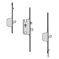 GU Secury Europa 2R/2SH 1050 Multipoint Lock - 2 Hook 2 Roller 35/92 Standard - 6-32602-02-0-1