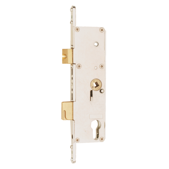 FULLEX Lever Operated Latch & Deadbolt Split Spindle New Style - Centre Case 45/68 - Click Image to Close