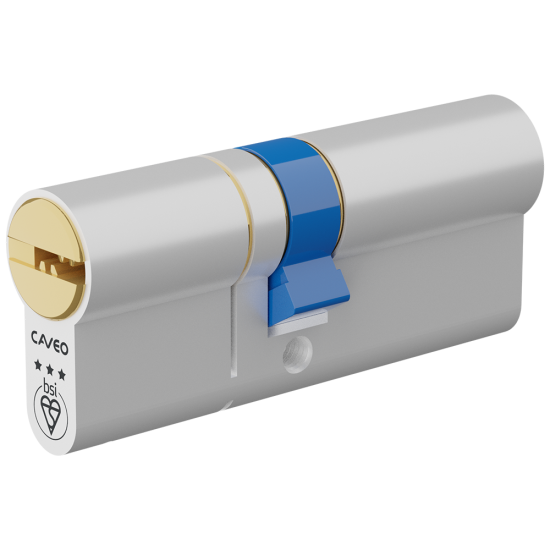CAVEO TS007 3* Double Euro Dimple Cylinder 75mm 35(Ext)/40 (30/10/35) KD - Click Image to Close