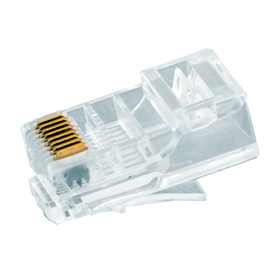 HAYDON MARKETING RJ45 Crimp Connector 50 Pack For Rapid Fit Tool CAT5e - Click Image to Close