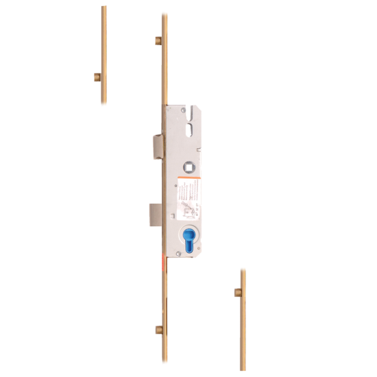 KFV Key Operated Latch & Deadbolt - 4 Roller 25/92 - 16mm Faceplate - Click Image to Close