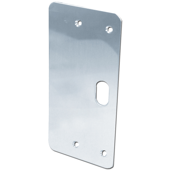 ASEC Anti-Thrust Lock Guard Plate SS - Click Image to Close