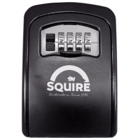 SQUIRE Key Keep Wall Mounted Key Safe Black - Boxed