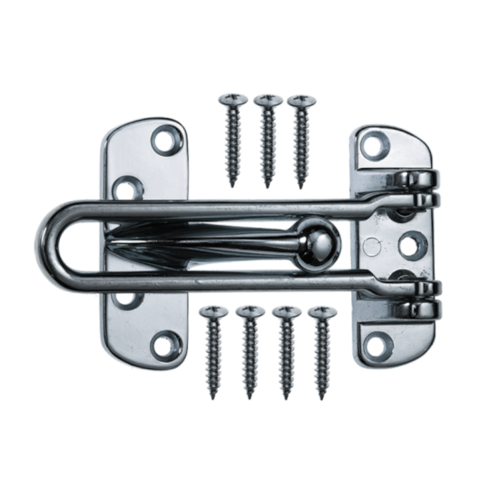 ERA TS003 Certified Door Restrictor Chrome - Click Image to Close