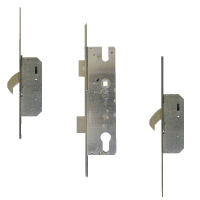 WINKHAUS Cobra Lever Operated Latch & Deadbolt Single Spindle - 2 Hook 28/92 - 16mm Faceplate