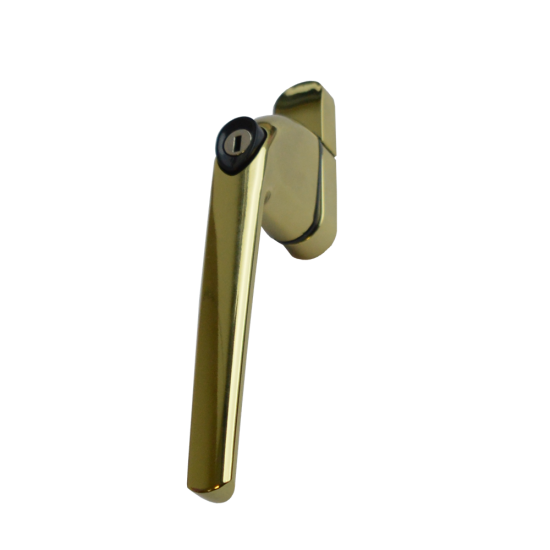 MILA Hero In Line Espag Handle - 40mm Gold - Click Image to Close