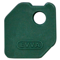 EVVA EPS Coloured Key Caps Dark Green 0043522507