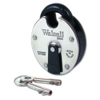 WALSALL LOCKS W2000 5 Lever High Security Padlock KD Boxed