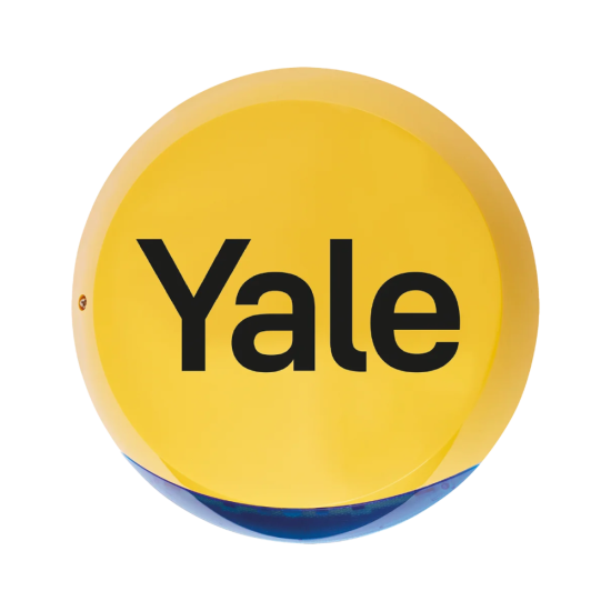YALE Sync External Siren Mains Powered With Battery Backup AC-PBX - Click Image to Close