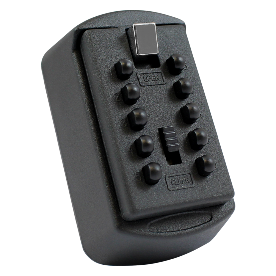 ASEC Vital Key Safe With Cover - Small Supplied With Cover - Click Image to Close