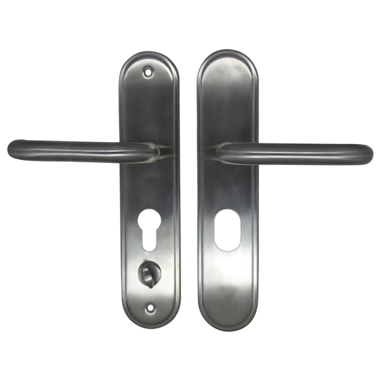 HOOPLY 918902 Security Container Door Handle With Cylinder Cover (Euro Profile) Right Hand - Click Image to Close