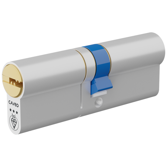 CAVEO TS007 3* Double Euro Dimple Cylinder 85mm 45(Ext)/40 (40/10/35) KD - Click Image to Close