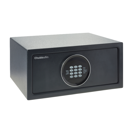 CHUBBSAFES Air Hotel Safe Air Hotel - 200mm X 430mm X 350mm (13 Kg) - Click Image to Close