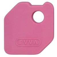 EVVA EPS Coloured Key Caps Pink 0043522523