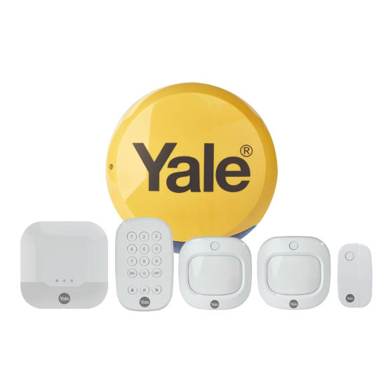 YALE Sync Smart Home Alarm Family Kit IA-320 Family Kit - Click Image to Close