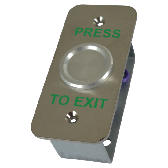 ALPRO Waterproof Exit Button Narrow - Click Image to Close