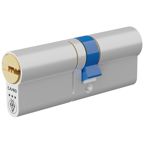 CAVEO TS007 3* Double Euro Dimple Cylinder 80mm 45(Ext)/35 (40/10/30) KD - Click Image to Close