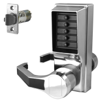 DORMAKABA Simplex L1000 Series L1011 Digital Lock Lever Operated SC LH LL1011-26D