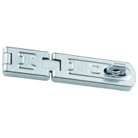 ABUS 100 Series Hasp & Staple 28mm x 128mm Double Jointed 100/80DG Visi