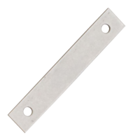 ASEC Budget Lock Flat Latch Plate Stainless Steel