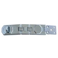 ASEC Galvanised Multi Link Concealed Fixing Hasp & Staple 195mm GALV