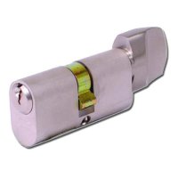 EVVA GPI OKZ Oval Key & Turn Cylinder - MK 72mm 36/T36 (31/10/T31) MK `AMK1` NP