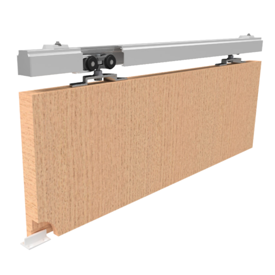 HENDERSON Husky 120 Pro Straight Sliding Door Kit Pack 1.5M HP120/15AN - Click Image to Close