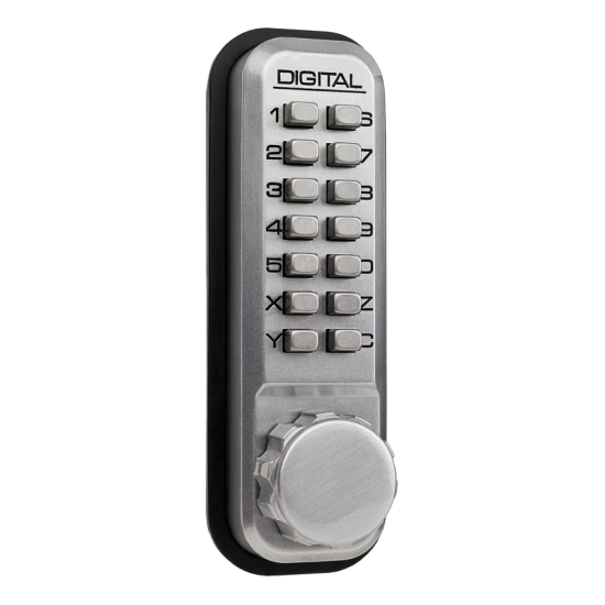 LOCKEY 2230 Series Front Only Digital Lock SC - Click Image to Close