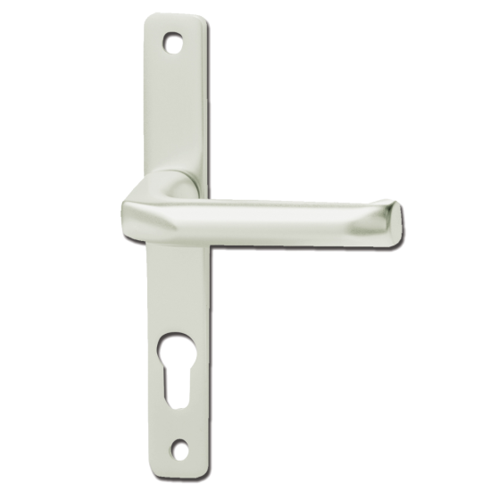 HOPPE UPVC Lever Door Furniture To Suit Ferco 70mm Centres Silver - Click Image to Close