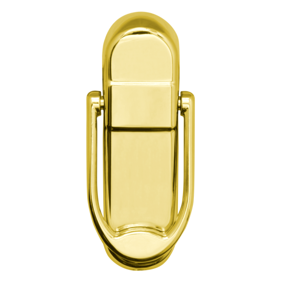 AVOCET Affinity Door Knocker Gold - Click Image to Close