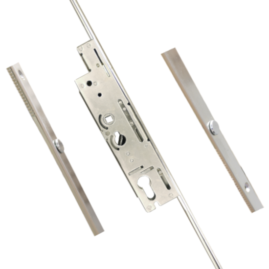 FULLEX XL Slave Multipoint Lock With 16mm Faceplate 35/92 - Click Image to Close
