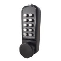 BORG LOCKS BL1506 Vertical Mini Cabinet Lock Easicode Pro c/w Cam BL1506 MG Pro