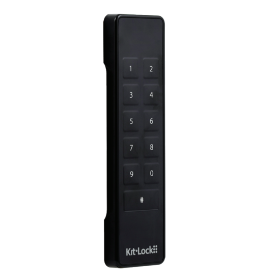 CODELOCKS KitLock KL1100 KeyPad Locker Lock With Powered Latch KL1100 Black - Click Image to Close