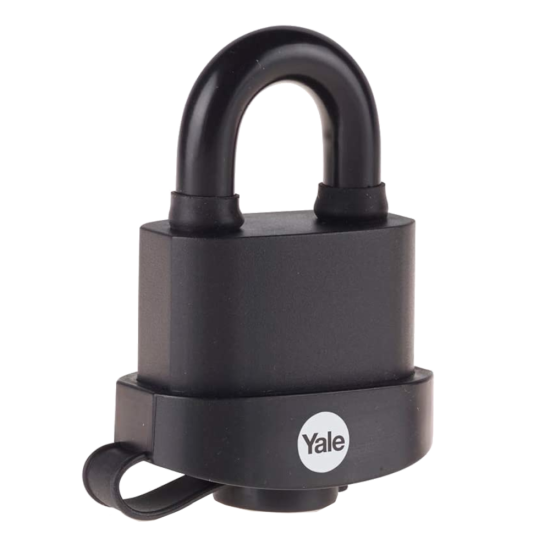 YALE Y220B High Security Open Shackle Weatherproof Padlock 51mm - Pack of 1 - Click Image to Close