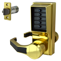 DORMAKABA Simplex L1000 Series L1011 Digital Lock Lever Operated PB LH LL1011-03