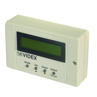 VIDEX VX701 Digital Time Clock 7 Day VX701