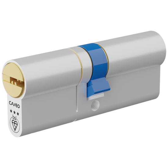 CAVEO TS007 3* Double Euro Dimple Cylinder 80mm 40(Ext)/40 (35/10/35) KD - Click Image to Close