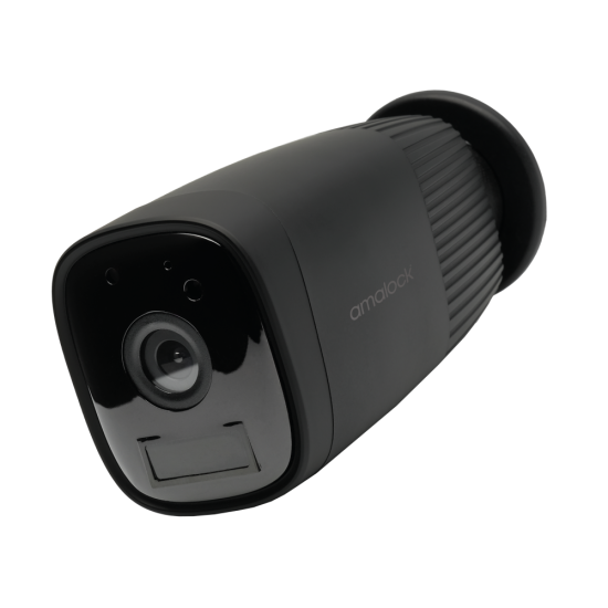 Amalock CAM400 Wireless Wi-Fi Video Camera Black - Click Image to Close