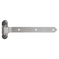 LOCINOX 3DW 350 Vandal Proof Gate Hinge With 3 Way Adjustment Stainless Steel