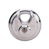 SQUIRE DCL1 Discus Padlock 70mm KD Visi