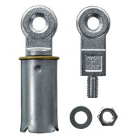 ILS Roller Shutter Door Ground Locking Unit To Suit 93mm Padlock (Padlock Sold Separately)