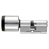 EVVA AirKey Euro Double Proximity - Key ICS Cylinder Sizes 97mm to 122mm Nickel Plated