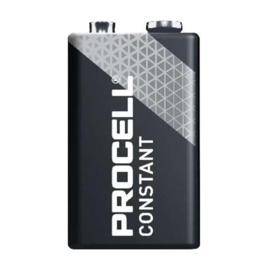 PROCELL Batteries 9 Volt - Pack of 10 - Click Image to Close
