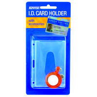 KEVRON ID1013 RE Clear Card Holder & Reel Pack Clear