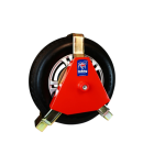 BULLDOG Centaur Heavy Duty Wheel Clamp - Adjustable Width CA500 - Suits Wheel Diameter Max: 530mm Min: 460mm