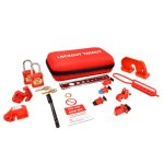 ASEC Advanced Electrical Lockout Tagout Kit Advanced Electrical Lockout Kit
